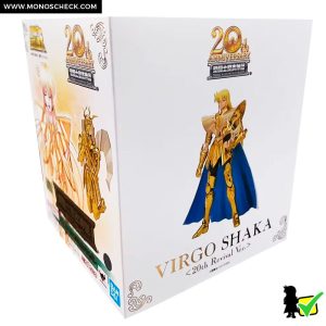 Saint Cloth Myth EX Virgo Shaka <Revival Version 20th. Anniversary> - Image 12