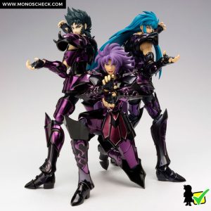 Saint Cloth Myth EX Aquarius Camus (Surplice) <Revival 20th. Anniversary> - Image 7