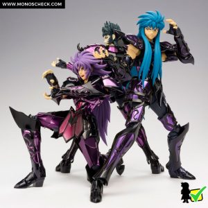 Saint Cloth Myth EX Aquarius Camus (Surplice) <Revival 20th. Anniversary> - Image 8