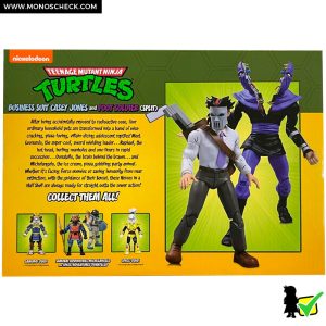 Business Suit Casey Jones and Foot Soldier (Split) Cartoon Collection Action Figure 2-Pack - Image 3