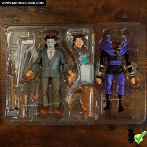 Business Suit Casey Jones and Foot Soldier (Split) Cartoon Collection Action Figure 2-Pack - Image 4