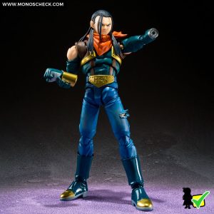 S.H.Figuarts Super Android 17 - Image 3