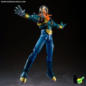 S.H.Figuarts Super Android 17 - Image 5