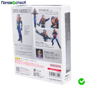 S.H.Figuarts Super Android 17 - Image 10