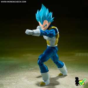 S.H.Figuarts Super Saiyan God Super Saiyan Vegeta -Unwavering Saiyan Pride- - Image 3