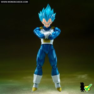 S.H.Figuarts Super Saiyan God Super Saiyan Vegeta -Unwavering Saiyan Pride- - Image 4