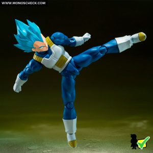 S.H.Figuarts Super Saiyan God Super Saiyan Vegeta -Unwavering Saiyan Pride- - Image 5