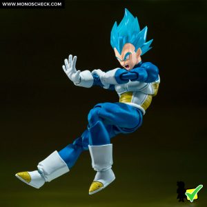 S.H.Figuarts Super Saiyan God Super Saiyan Vegeta -Unwavering Saiyan Pride- - Image 6