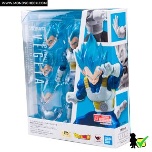 S.H.Figuarts Super Saiyan God Super Saiyan Vegeta -Unwavering Saiyan Pride- - Image 7