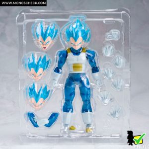 S.H.Figuarts Super Saiyan God Super Saiyan Vegeta -Unwavering Saiyan Pride- - Image 9