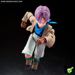 S.H.Figuarts Trunks - GT - - Image 3