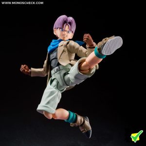 S.H.Figuarts Trunks - GT - - Image 5