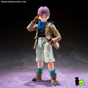 S.H.Figuarts Trunks - GT - - Image 6