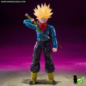 S.H.Figuarts Future Trunks Super Saiyan -Exclusive Edition- SDCC 2024 - Image 3