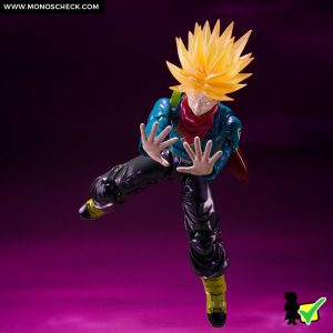 S.H.Figuarts Future Trunks Super Saiyan -Exclusive Edition- SDCC 2024 - Image 4