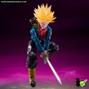 S.H.Figuarts Future Trunks Super Saiyan -Exclusive Edition- SDCC 2024 - Image 5