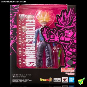 S.H.Figuarts Future Trunks Super Saiyan -Exclusive Edition- SDCC 2024 - Image 6