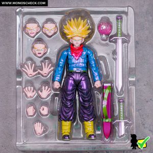 S.H.Figuarts Future Trunks Super Saiyan -Exclusive Edition- SDCC 2024 - Image 8