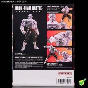 S.H.Figuarts Jiren Final Battle -Exclusive Edition- SDCC 2024 - Image 8