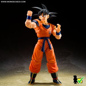 S.H.Figuarts Son Goku & Son Gohan -Kid- & Kintoun -Exclusive Edition- SDCC 2024 - Image 3