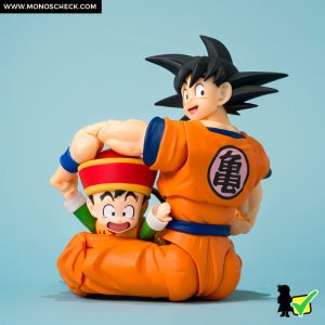 S.H.Figuarts Son Goku & Son Gohan -Kid- & Kintoun -Exclusive Edition- SDCC 2024 - Image 4