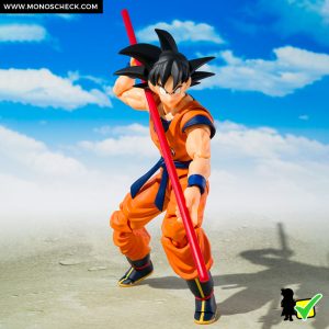 S.H.Figuarts Son Goku & Son Gohan -Kid- & Kintoun -Exclusive Edition- SDCC 2024 - Image 5