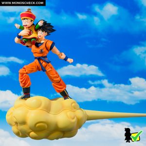 S.H.Figuarts Son Goku & Son Gohan -Kid- & Kintoun -Exclusive Edition- SDCC 2024 - Image 6