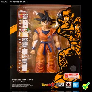 S.H.Figuarts Son Goku & Son Gohan -Kid- & Kintoun -Exclusive Edition- SDCC 2024 - Image 7