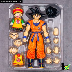 S.H.Figuarts Son Goku & Son Gohan -Kid- & Kintoun -Exclusive Edition- SDCC 2024 - Image 10