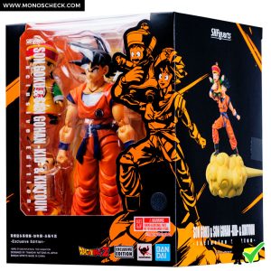 S.H.Figuarts Son Goku & Son Gohan -Kid- & Kintoun -Exclusive Edition- SDCC 2024 - Image 9