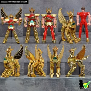 Pegaso 5 Million Seller Memorial Version (Memorial Gold Version) Saint Cloth Series (Vintage) - Image 6