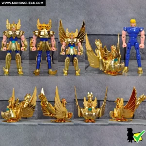 Cisne 5 Million Seller Memorial Version (Memorial Gold Version) Saint Cloth Series (Vintage) - Image 6