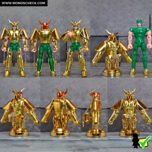 Andromeda 5 Million Seller Memorial Version (Memorial Gold Version) Saint Cloth Series (Vintage) - Image 5