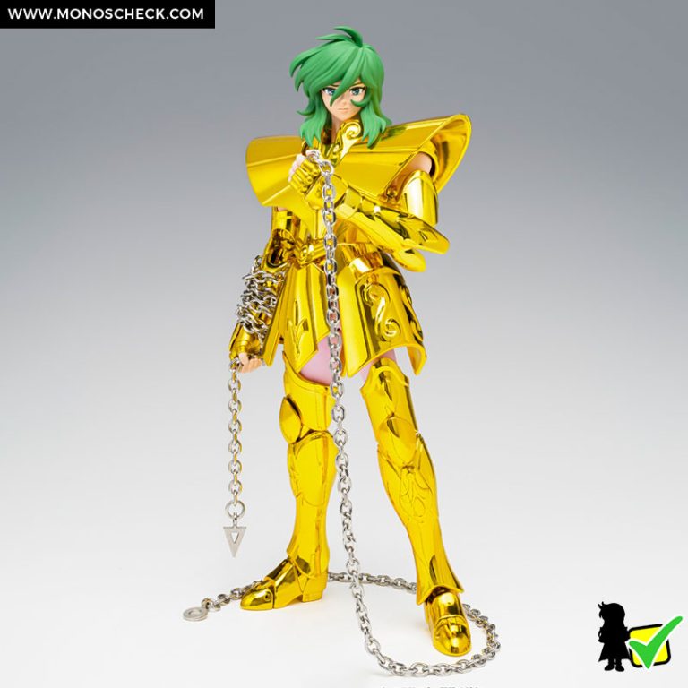 Monos Check Saint Cloth Myth EX Virgo Shun Inheritor of the Gold Cloth