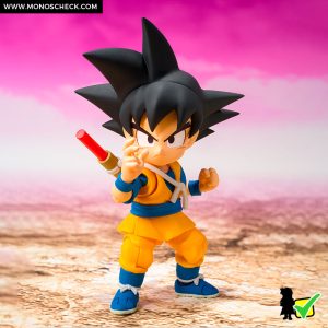 S.H.Figuarts Son Goku (Mini) -DAIMA- - Image 2