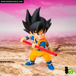 S.H.Figuarts Son Goku (Mini) -DAIMA- - Image 3