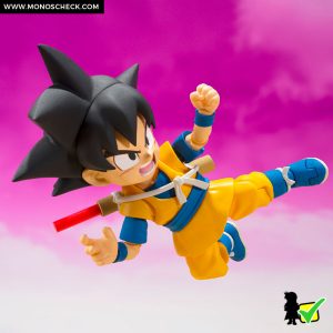 S.H.Figuarts Son Goku (Mini) -DAIMA- - Image 4