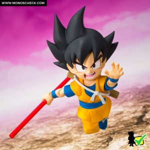 S.H.Figuarts Son Goku (Mini) -DAIMA- - Image 5