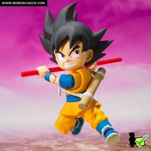 S.H.Figuarts Son Goku (Mini) -DAIMA- - Image 6