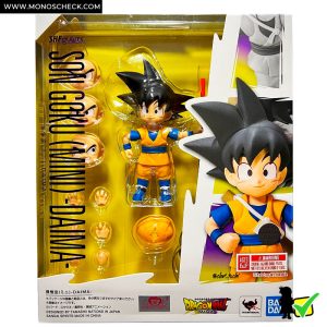 S.H.Figuarts Son Goku (Mini) -DAIMA- - Image 7