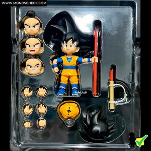 S.H.Figuarts Son Goku (Mini) -DAIMA- - Image 8