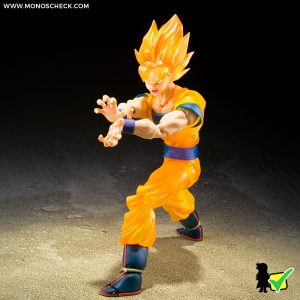 S.H.Figuarts Super Saiyan Goku -Z Fighter- - Image 3