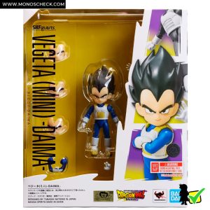 S.H.Figuarts Vegeta (Mini) -DAIMA- - Image 6