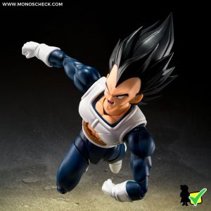 S.H.Figuarts Vegeta -Older Style Battle Clothes- - Image 3