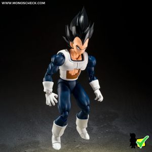 S.H.Figuarts Vegeta -Older Style Battle Clothes- - Image 4