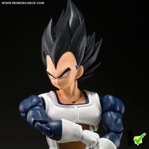 S.H.Figuarts Vegeta -Older Style Battle Clothes- - Image 5