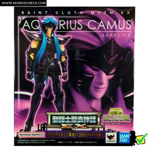 Saint Cloth Myth EX Aquarius Camus (Surplice) <Revival 20th. Anniversary> - Image 10