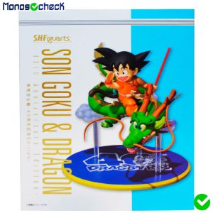 S.H.Figuarts Son Goku & Dragon -40th Anniversary Edition- - Image 12