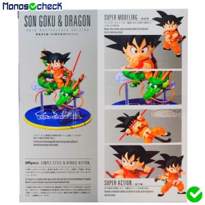 S.H.Figuarts Son Goku & Dragon -40th Anniversary Edition- - Image 13