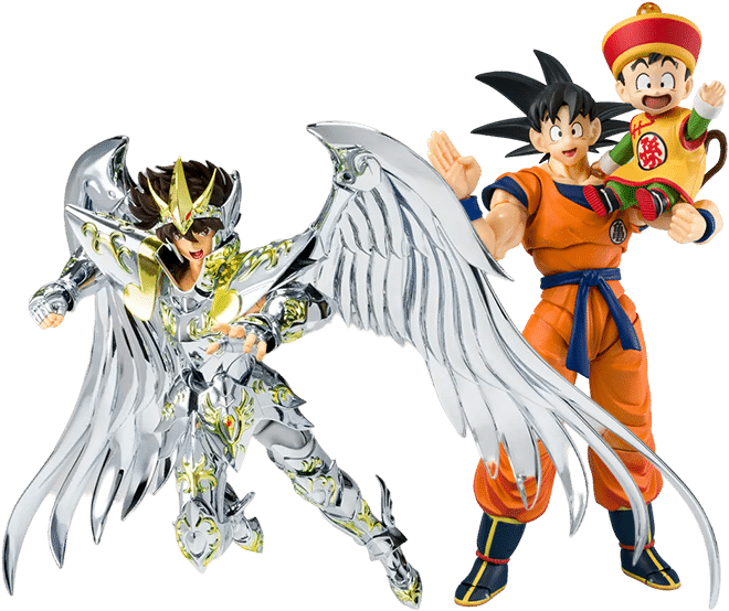 Monos Check lista completa de figuras de Dragon Ball y Saint Seiya S.H.Figuarts, Saint Cloth Myth y Saint Cloth Myth EX